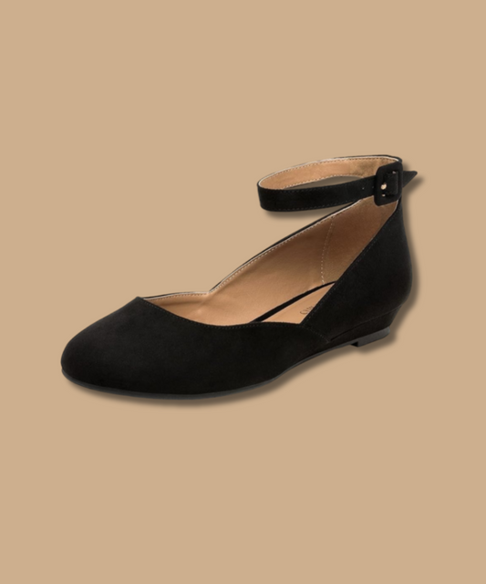 Ankle Tie Ballet Flats