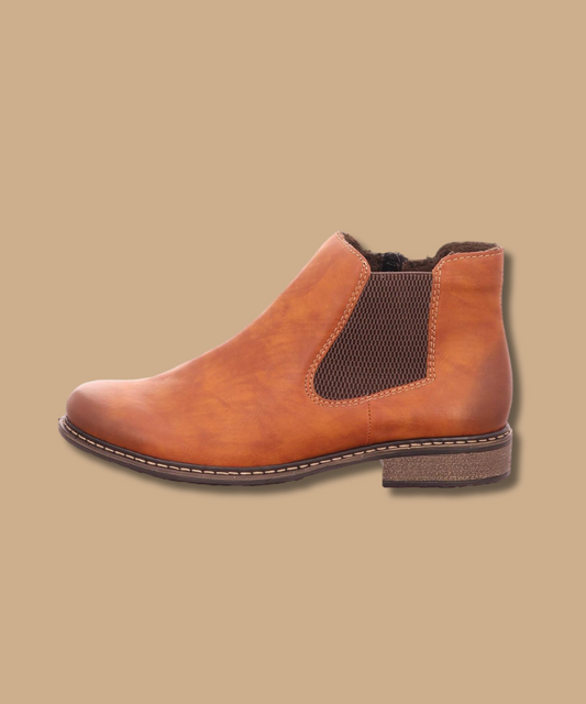 Cayenne Brown Chealsea Boots